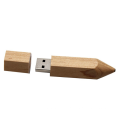 Best Premium Gift Usb 2.0 wood Pencil shaped USB flash drive16gb 32gb 64gb usb flash gifts